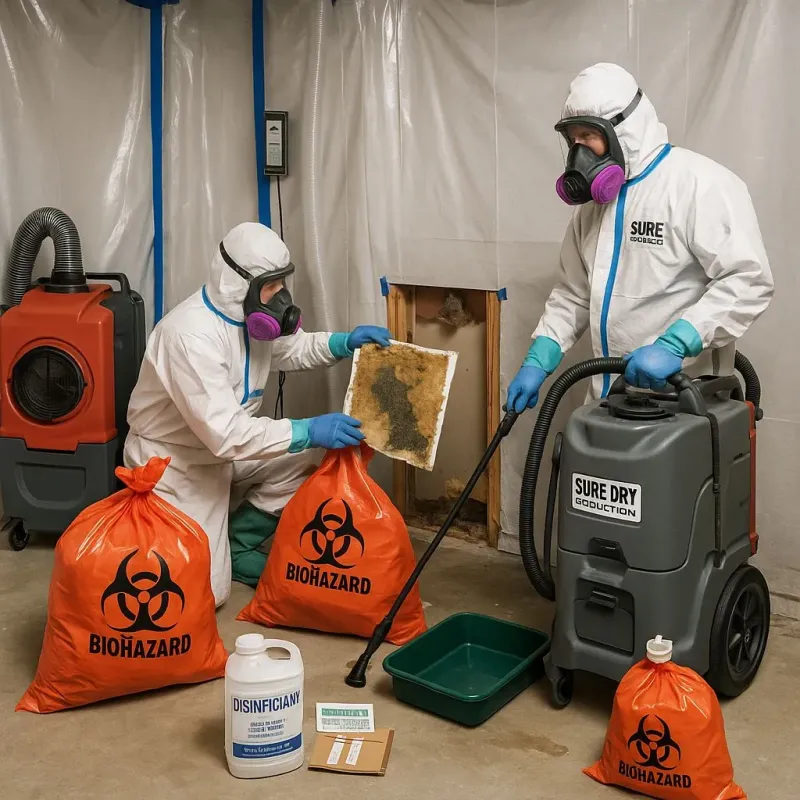 Contaminated Water Handling Protocols process in Converse County, WY
